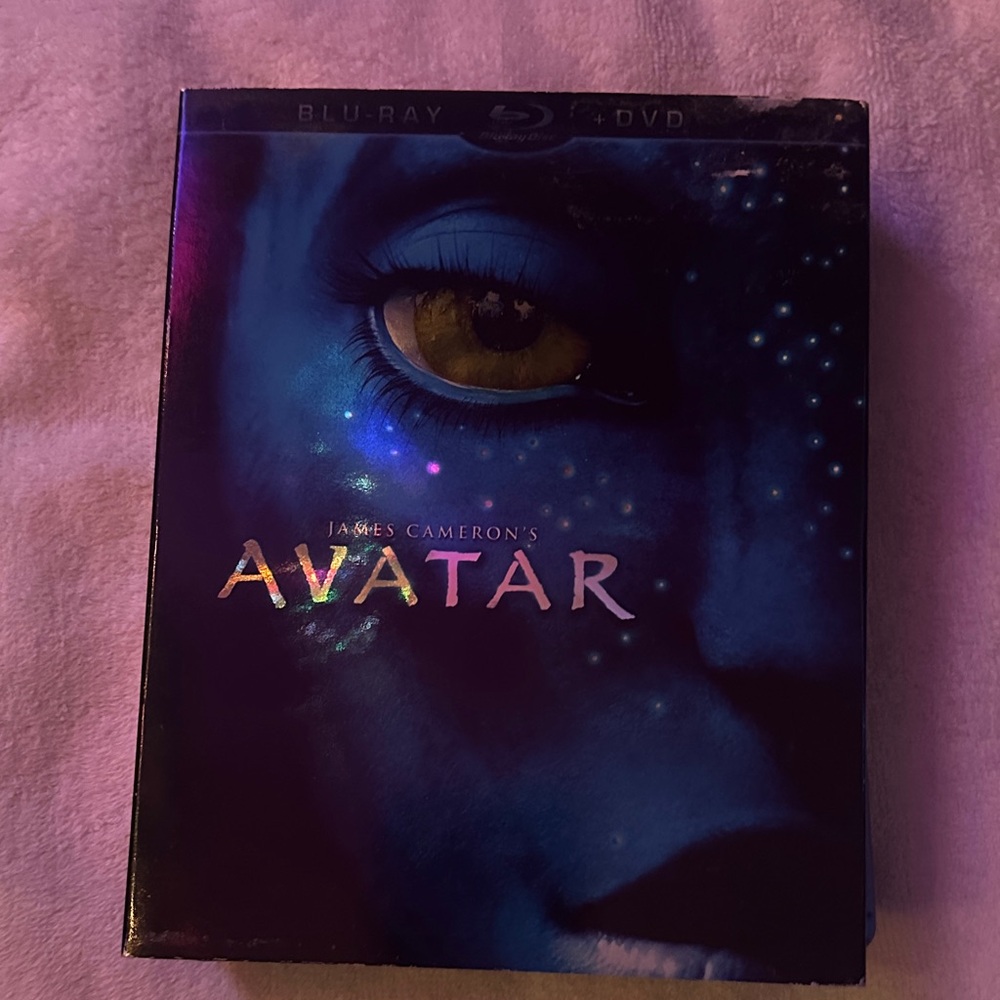 Avatar Blu-ray DVD